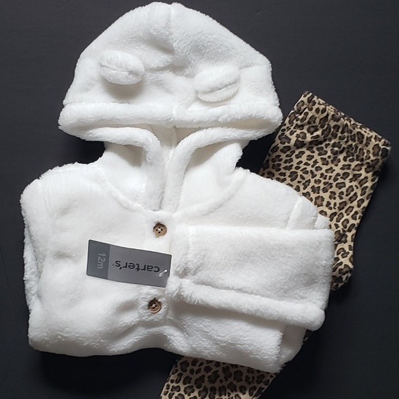 Carter's Other - Carter's Baby Girl 2 pcs knit set (12 months) Carter's Other - Carter's Baby Girl 2 pcs knit set (12 months)